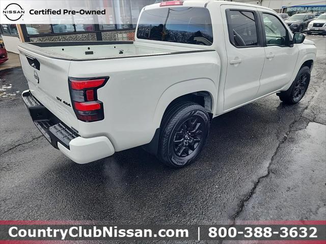 used 2023 Nissan Frontier car, priced at $32,995