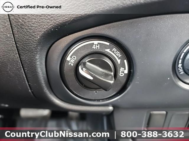 used 2023 Nissan Frontier car, priced at $32,995