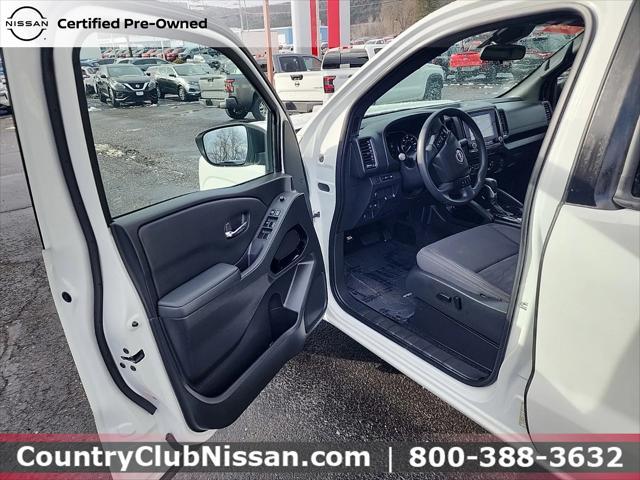 used 2023 Nissan Frontier car, priced at $32,995