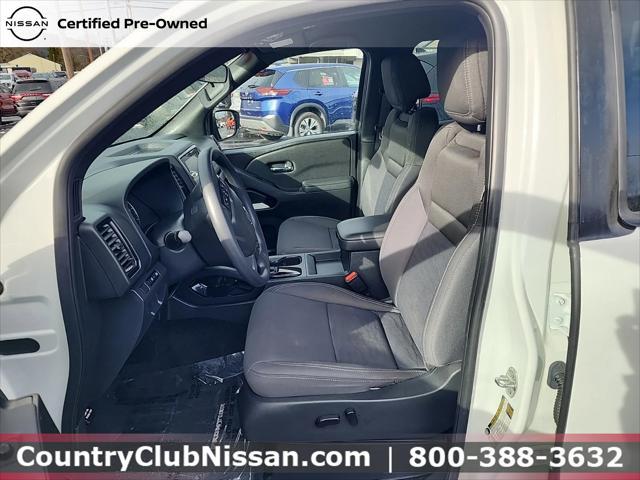 used 2023 Nissan Frontier car, priced at $32,995