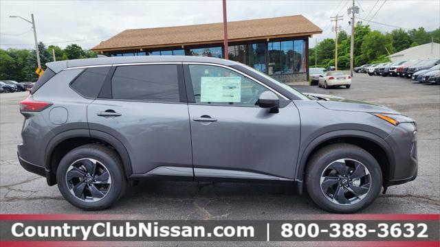 new 2024 Nissan Rogue car, priced at $31,689