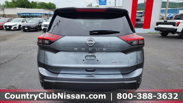 new 2024 Nissan Rogue car, priced at $31,689