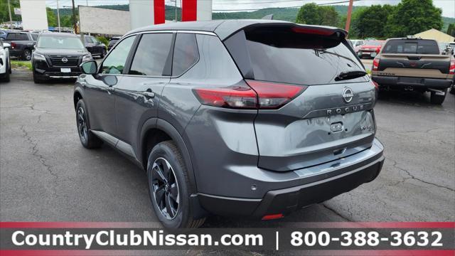 new 2024 Nissan Rogue car, priced at $31,689