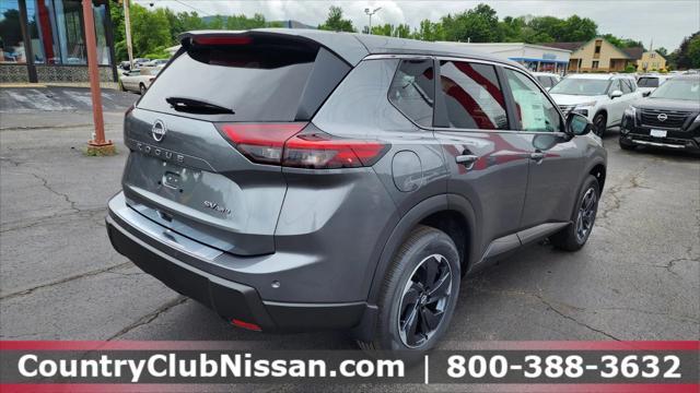 new 2024 Nissan Rogue car, priced at $31,689