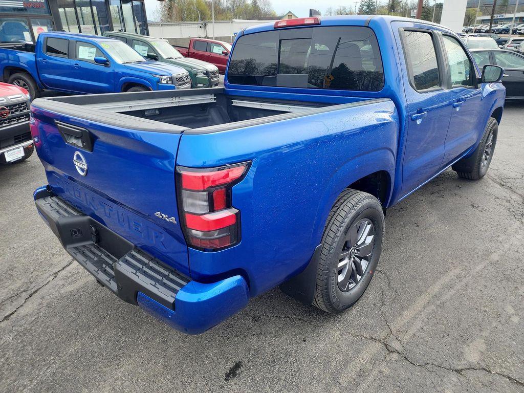 new 2025 Nissan Frontier car, priced at $42,112