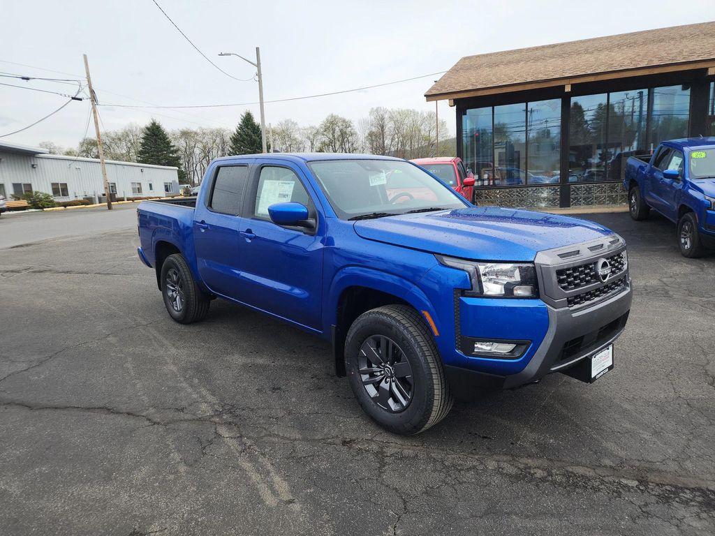 new 2025 Nissan Frontier car, priced at $42,112