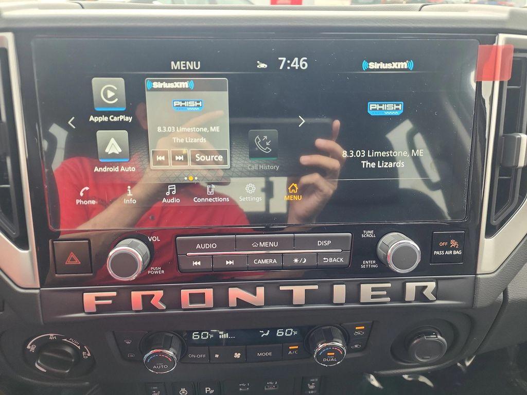 new 2025 Nissan Frontier car, priced at $42,112