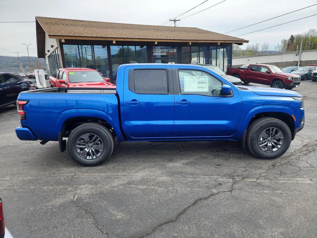 new 2025 Nissan Frontier car, priced at $42,112