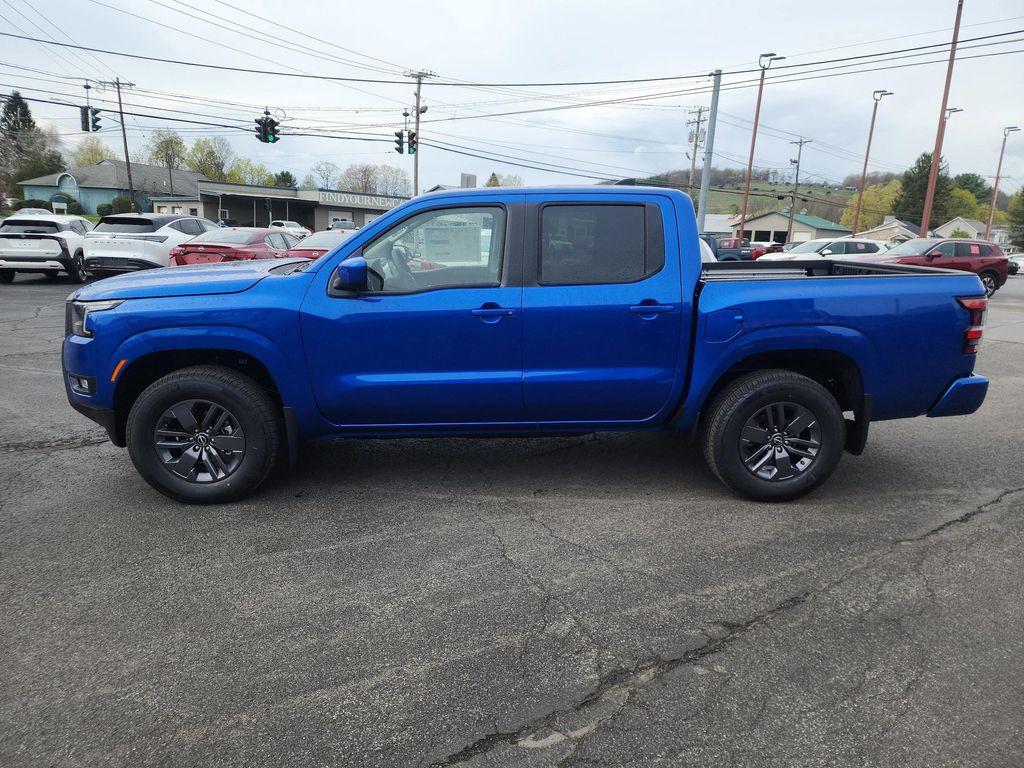 new 2025 Nissan Frontier car, priced at $42,112