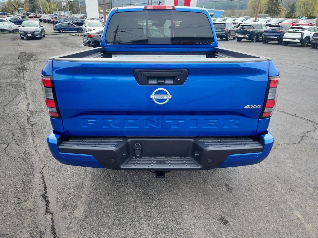 new 2025 Nissan Frontier car, priced at $42,112