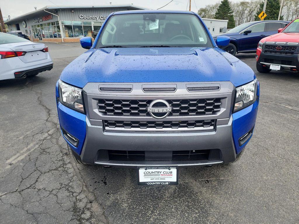 new 2025 Nissan Frontier car, priced at $42,112