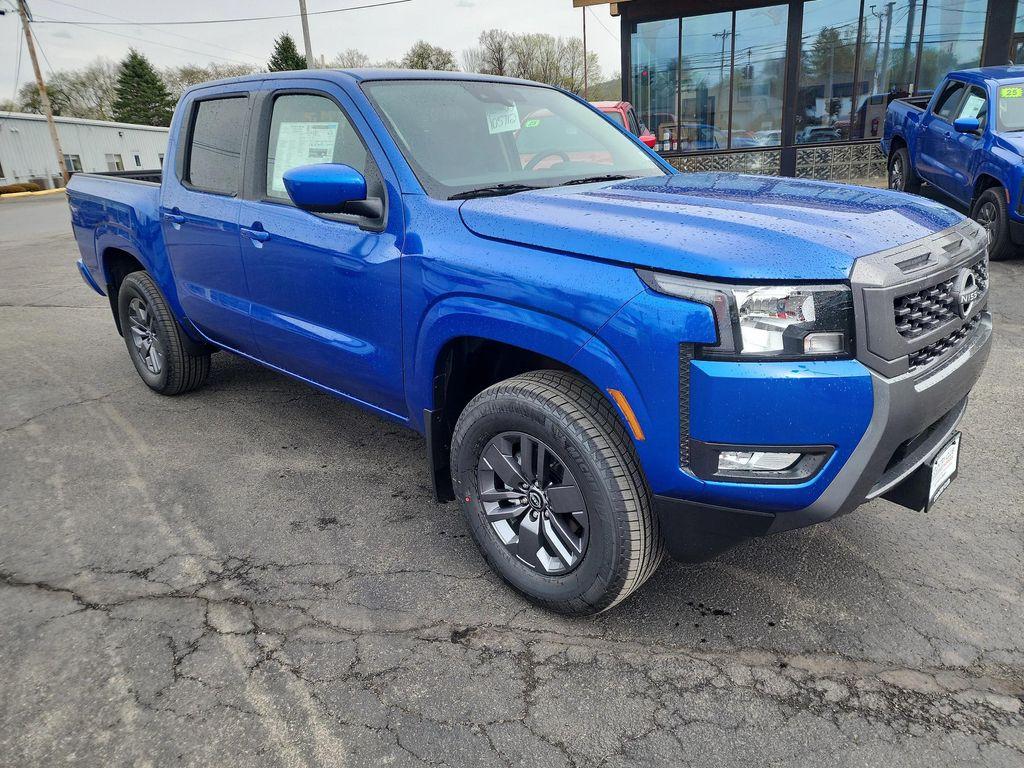 new 2025 Nissan Frontier car, priced at $42,112