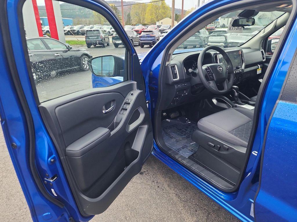 new 2025 Nissan Frontier car, priced at $42,112