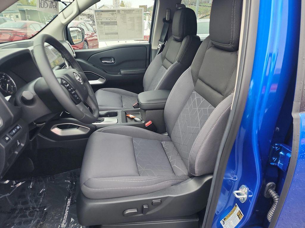 new 2025 Nissan Frontier car, priced at $42,112