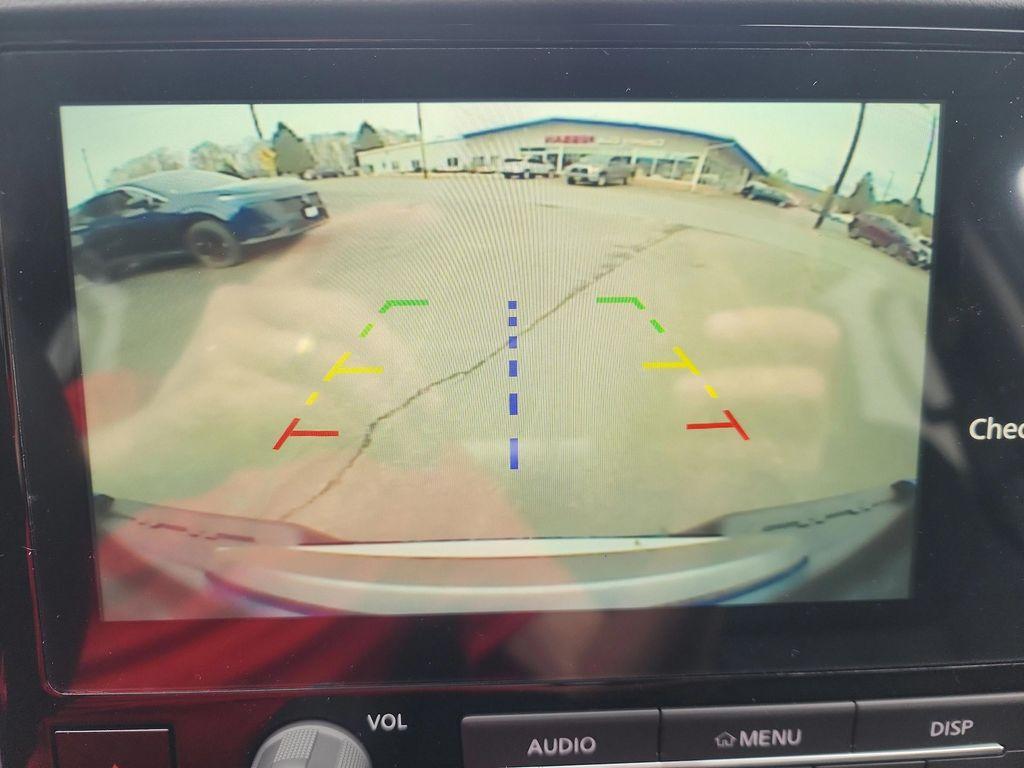 new 2025 Nissan Frontier car, priced at $42,112