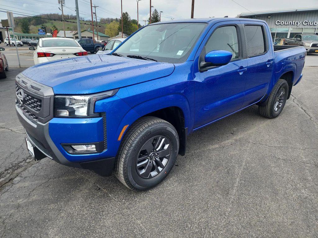 new 2025 Nissan Frontier car, priced at $42,112