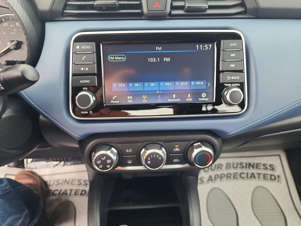 new 2025 Nissan Versa car, priced at $22,590