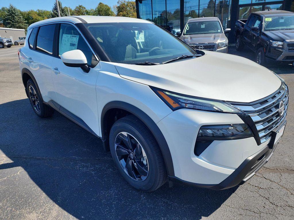 new 2026 Nissan Rogue car, priced at $31,450