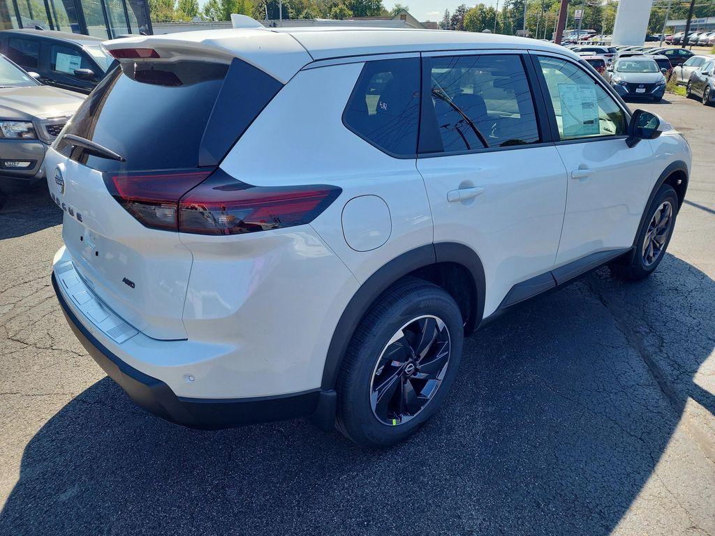 new 2026 Nissan Rogue car, priced at $31,450