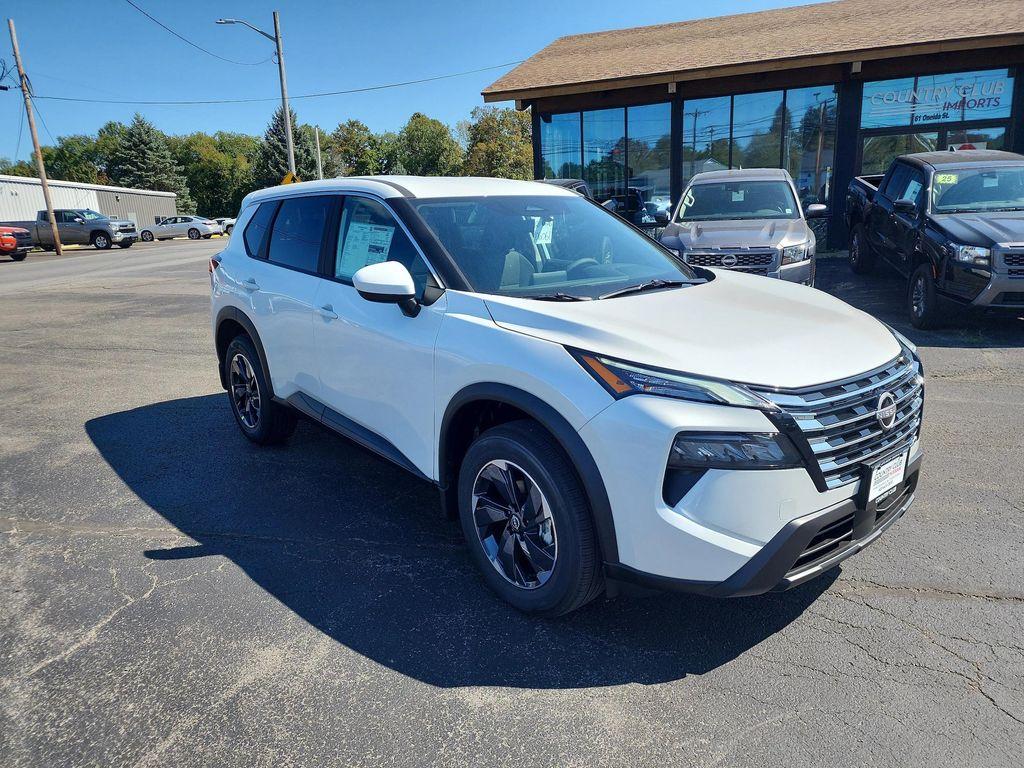 new 2026 Nissan Rogue car, priced at $31,450