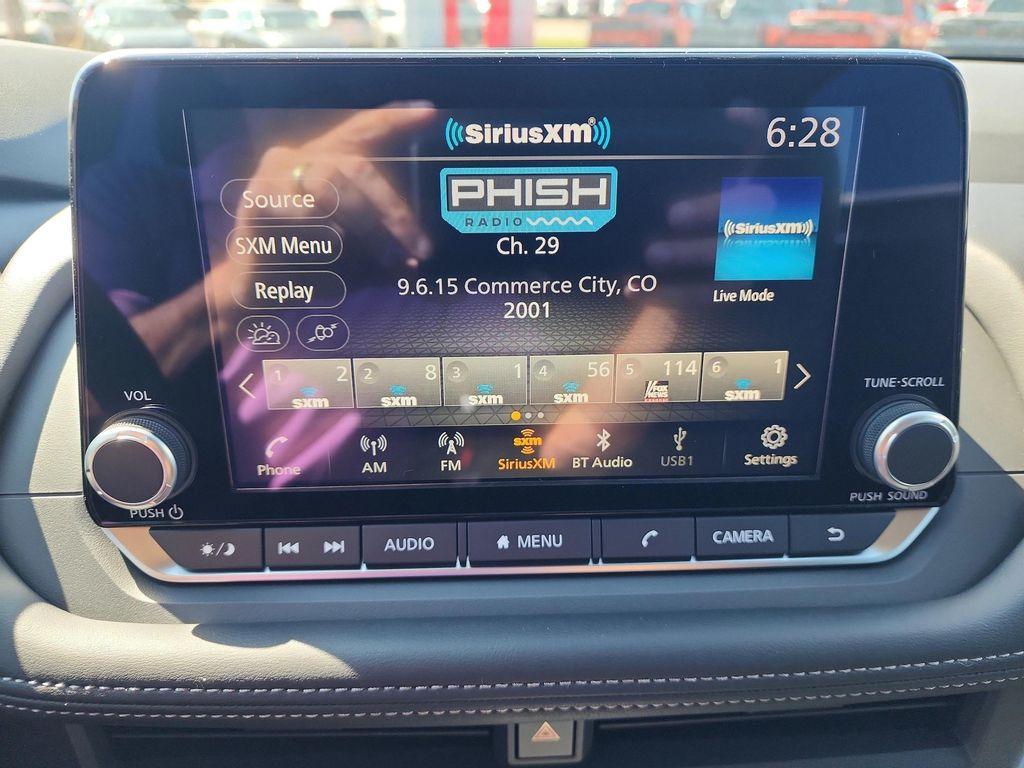 new 2026 Nissan Rogue car, priced at $31,450