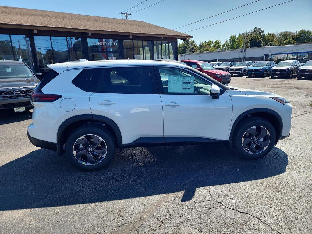 new 2026 Nissan Rogue car, priced at $31,450