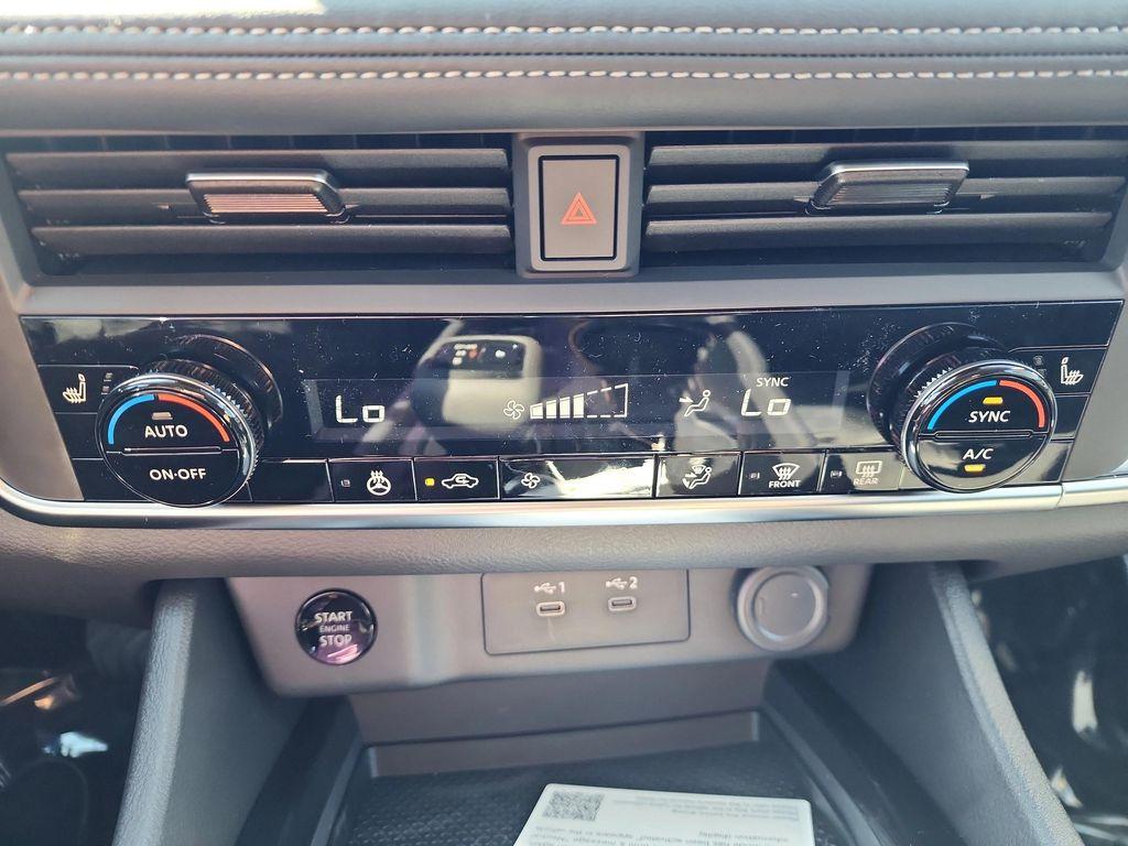 new 2026 Nissan Rogue car, priced at $31,450