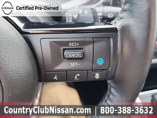 used 2023 Nissan Pathfinder car, priced at $33,998