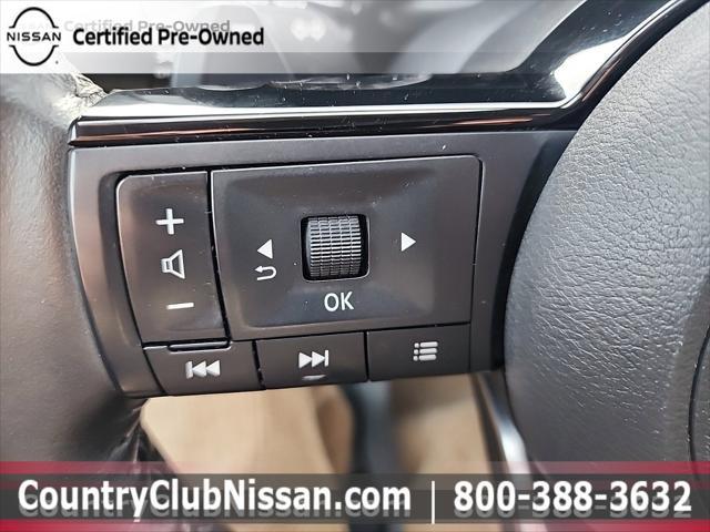 used 2023 Nissan Pathfinder car, priced at $33,998