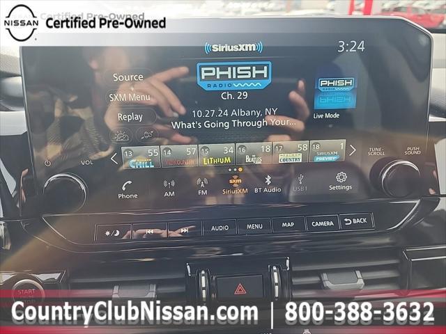 used 2023 Nissan Pathfinder car, priced at $33,998