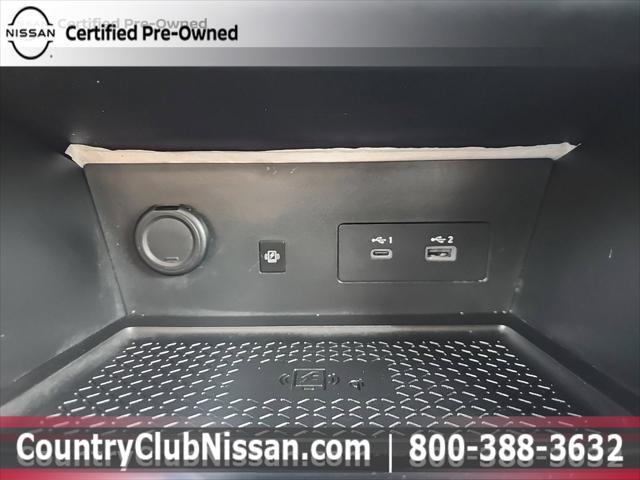 used 2023 Nissan Pathfinder car, priced at $33,998