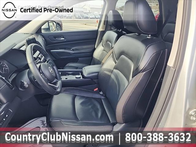 used 2023 Nissan Pathfinder car, priced at $33,998