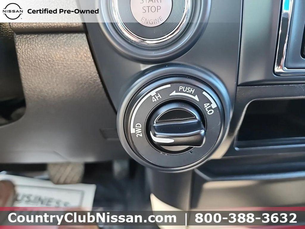 used 2024 Nissan Titan car, priced at $41,995