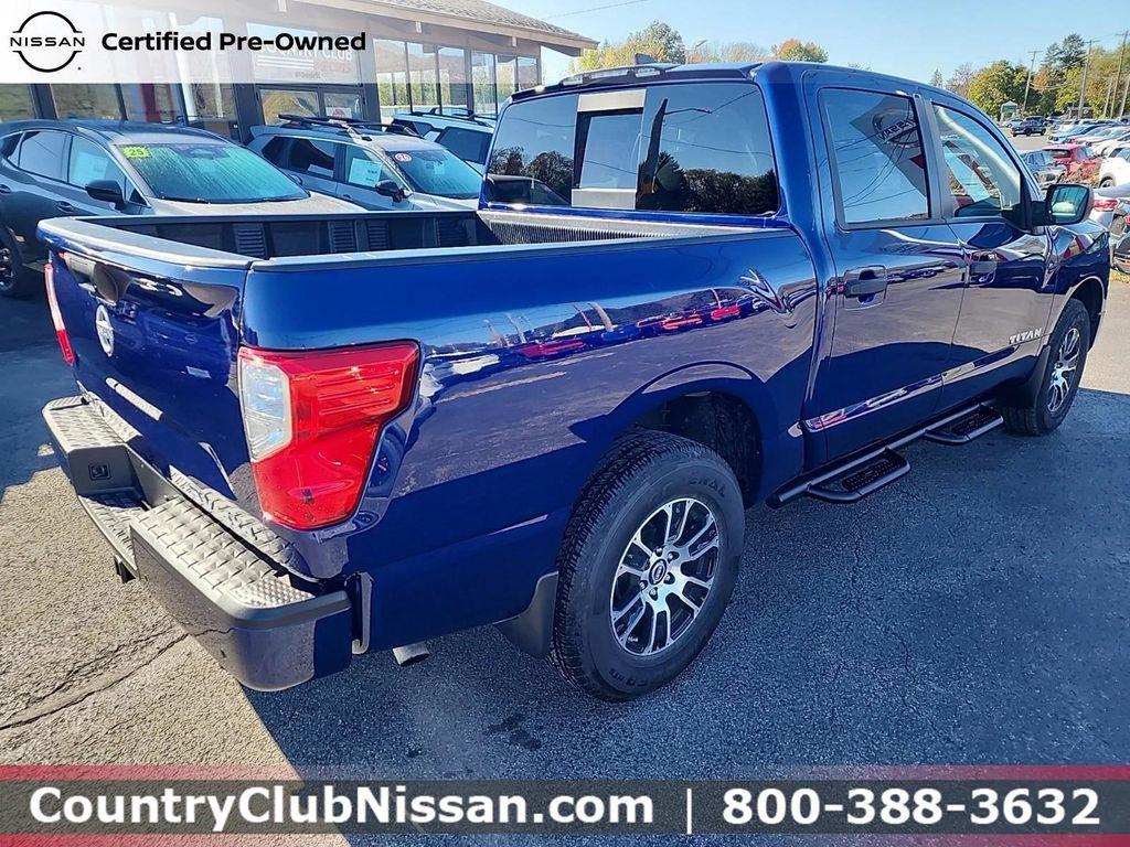 used 2024 Nissan Titan car, priced at $41,995