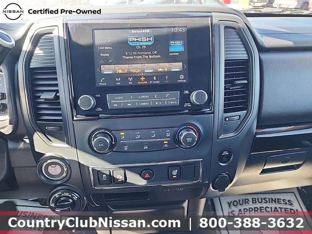 used 2024 Nissan Titan car, priced at $41,995