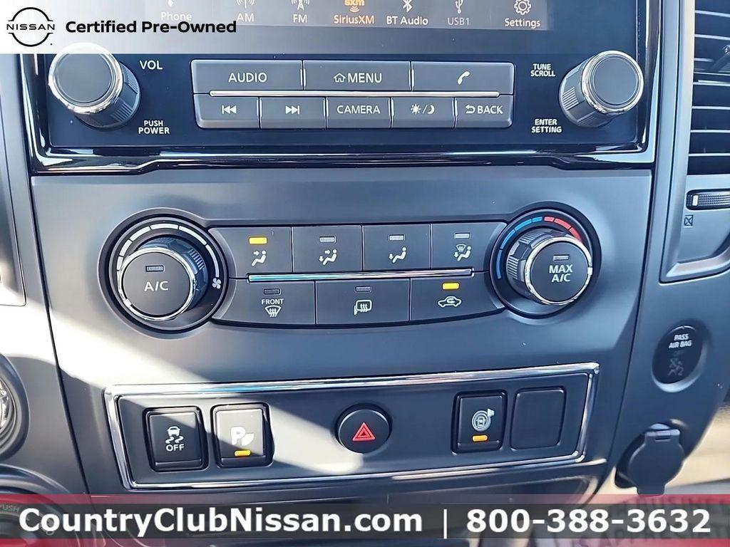 used 2024 Nissan Titan car, priced at $41,995