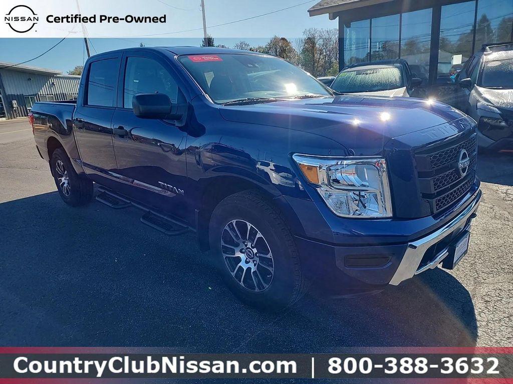 used 2024 Nissan Titan car, priced at $41,995