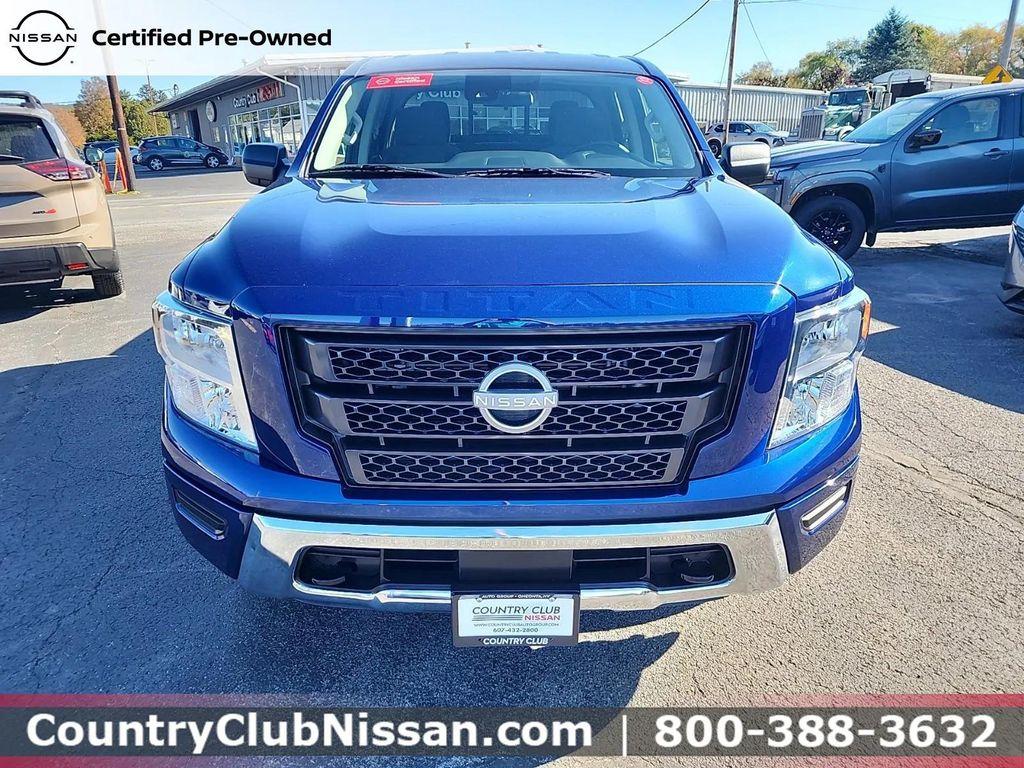 used 2024 Nissan Titan car, priced at $41,995