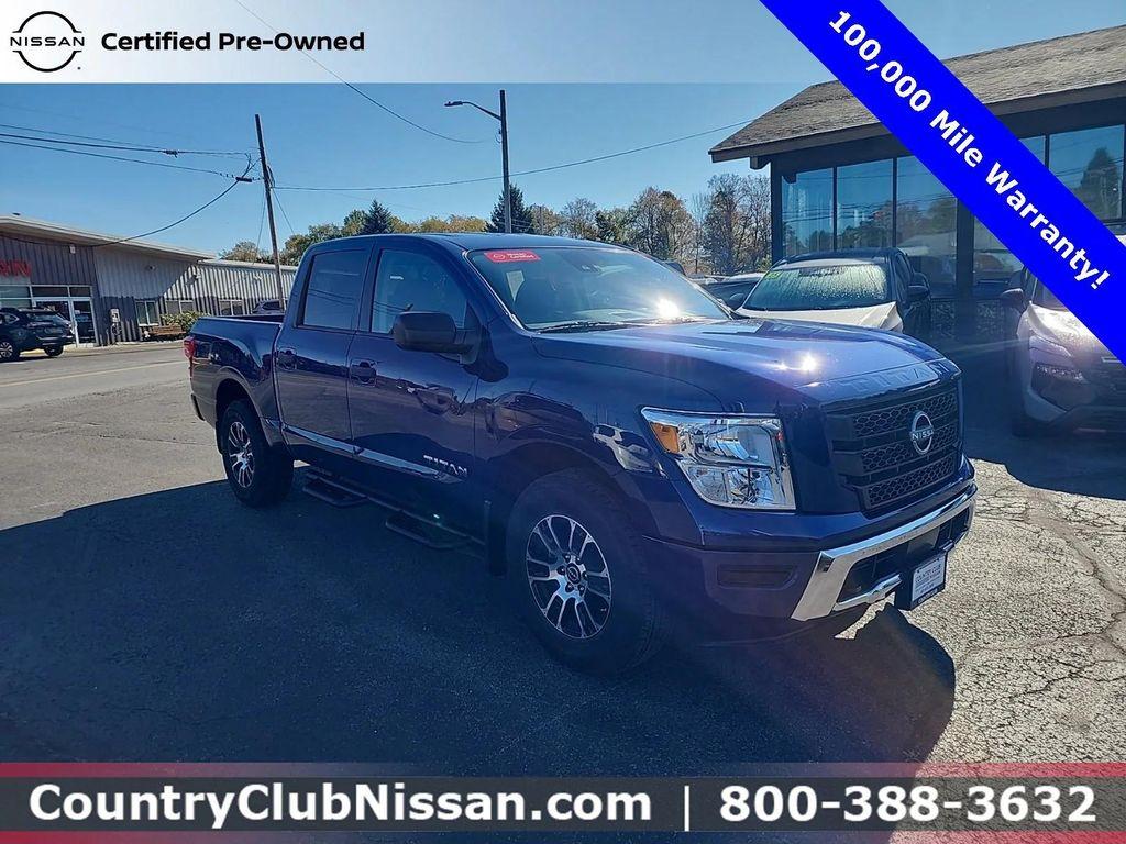 used 2024 Nissan Titan car, priced at $41,995