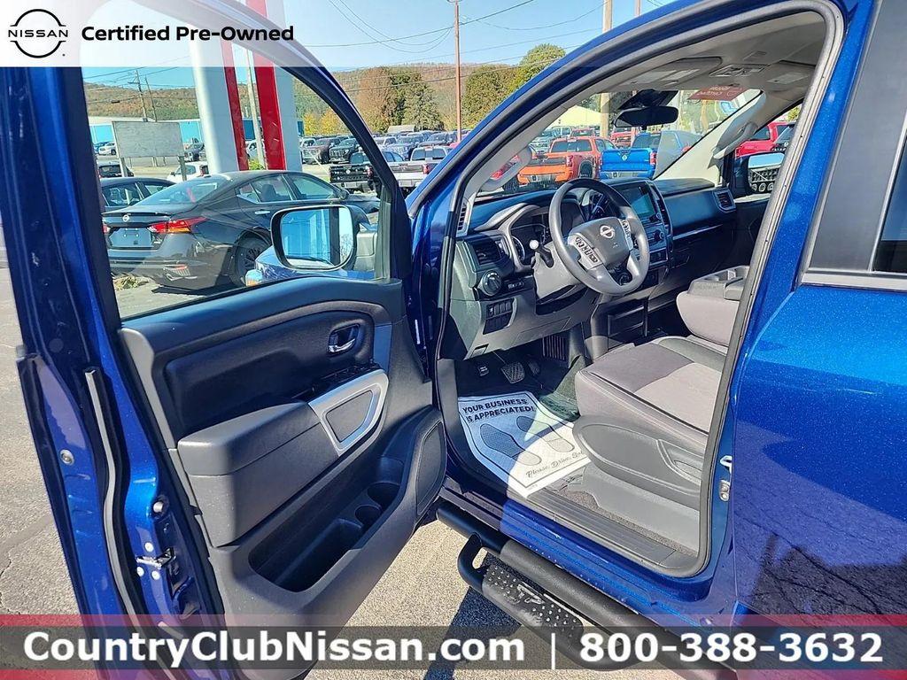 used 2024 Nissan Titan car, priced at $41,995