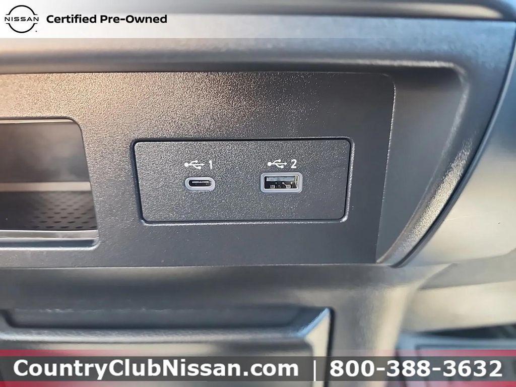used 2024 Nissan Titan car, priced at $41,995