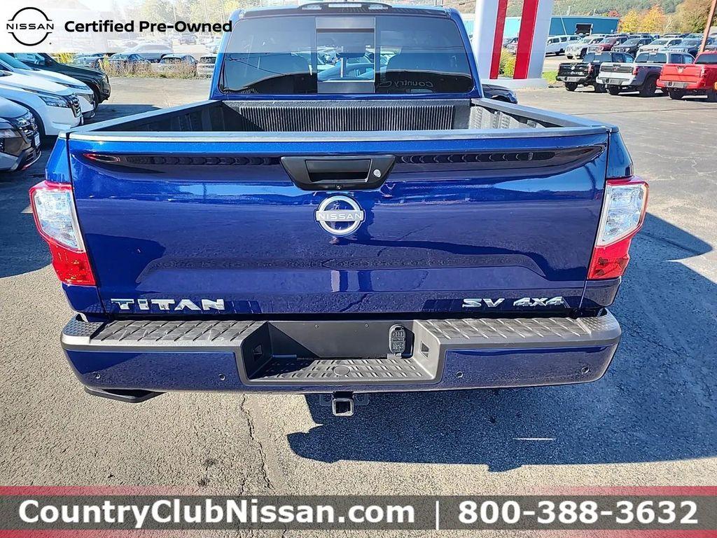 used 2024 Nissan Titan car, priced at $41,995