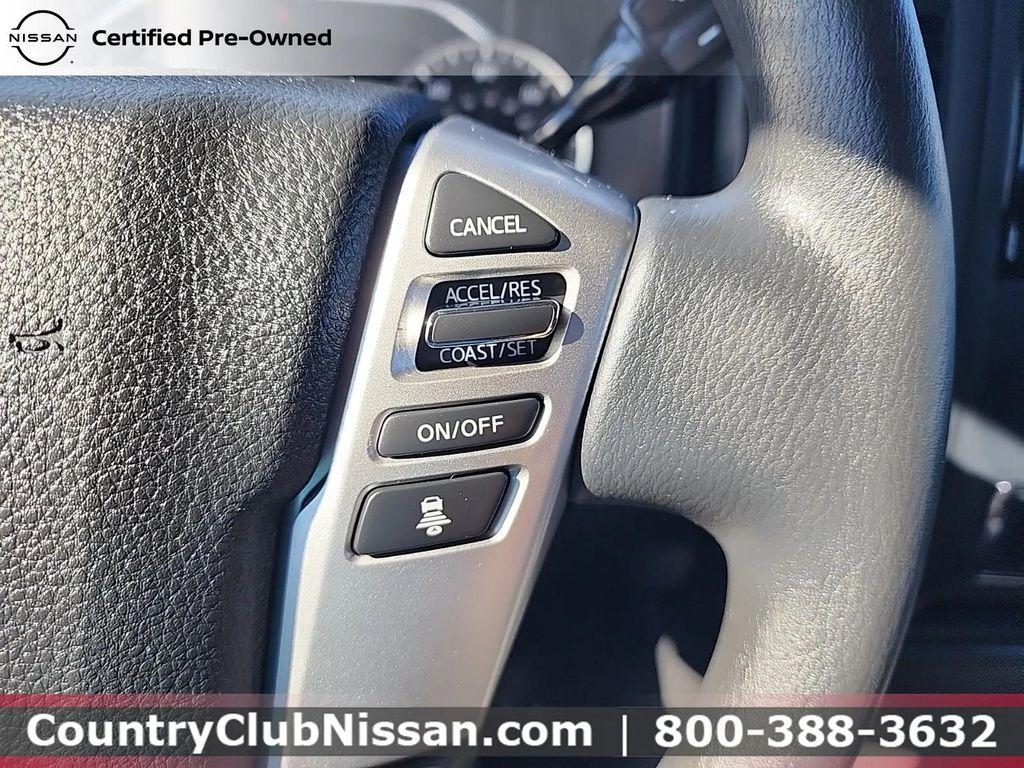 used 2024 Nissan Titan car, priced at $41,995