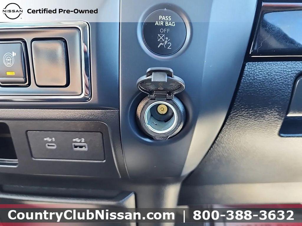 used 2024 Nissan Titan car, priced at $41,995