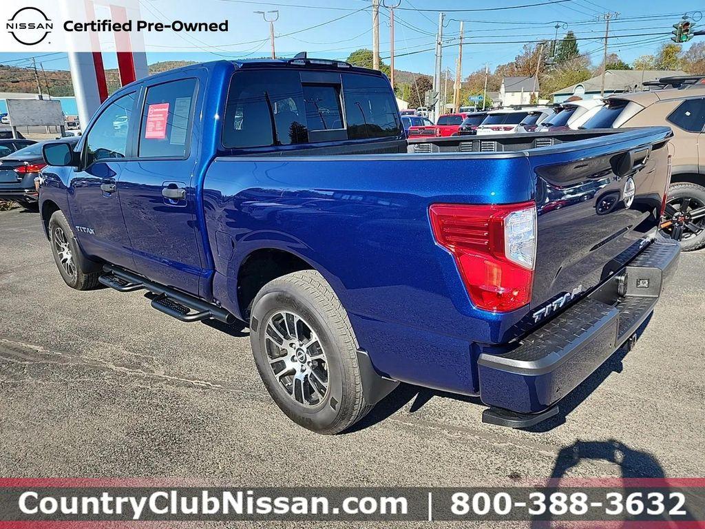 used 2024 Nissan Titan car, priced at $41,995