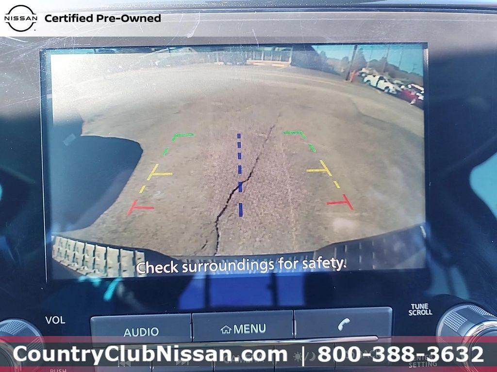 used 2024 Nissan Titan car, priced at $41,995