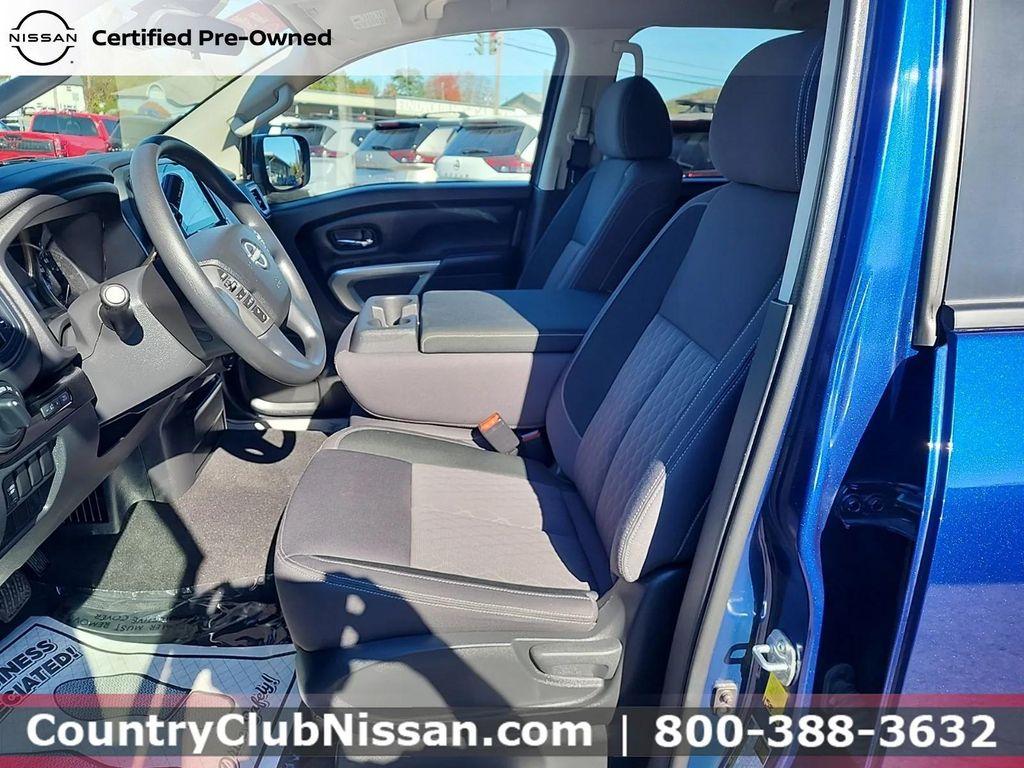 used 2024 Nissan Titan car, priced at $41,995