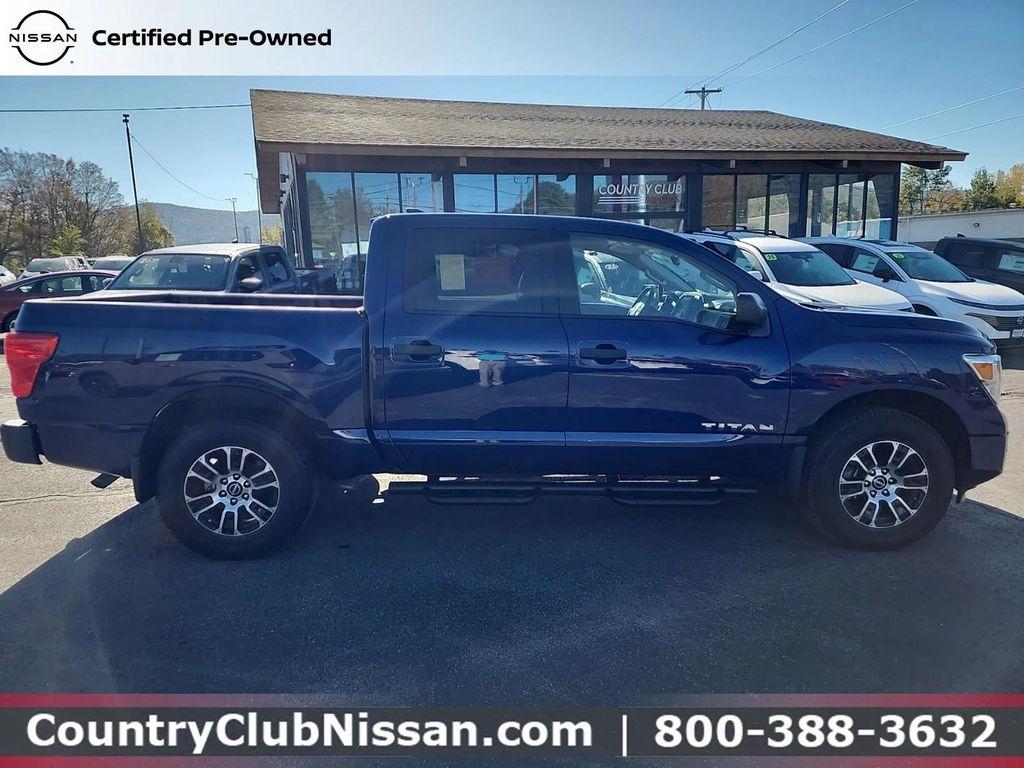 used 2024 Nissan Titan car, priced at $41,995