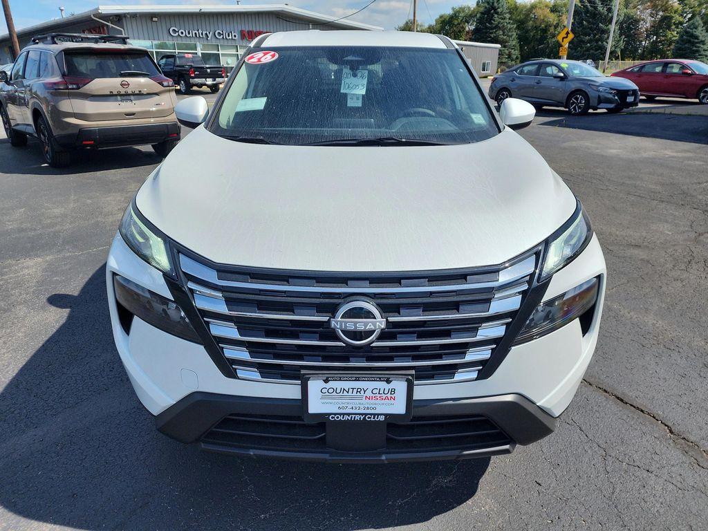 new 2026 Nissan Rogue car, priced at $31,050