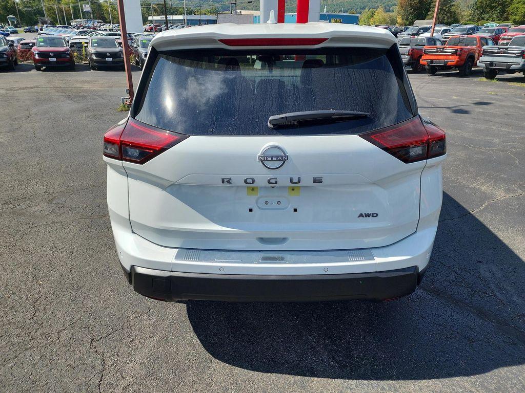 new 2026 Nissan Rogue car, priced at $31,050